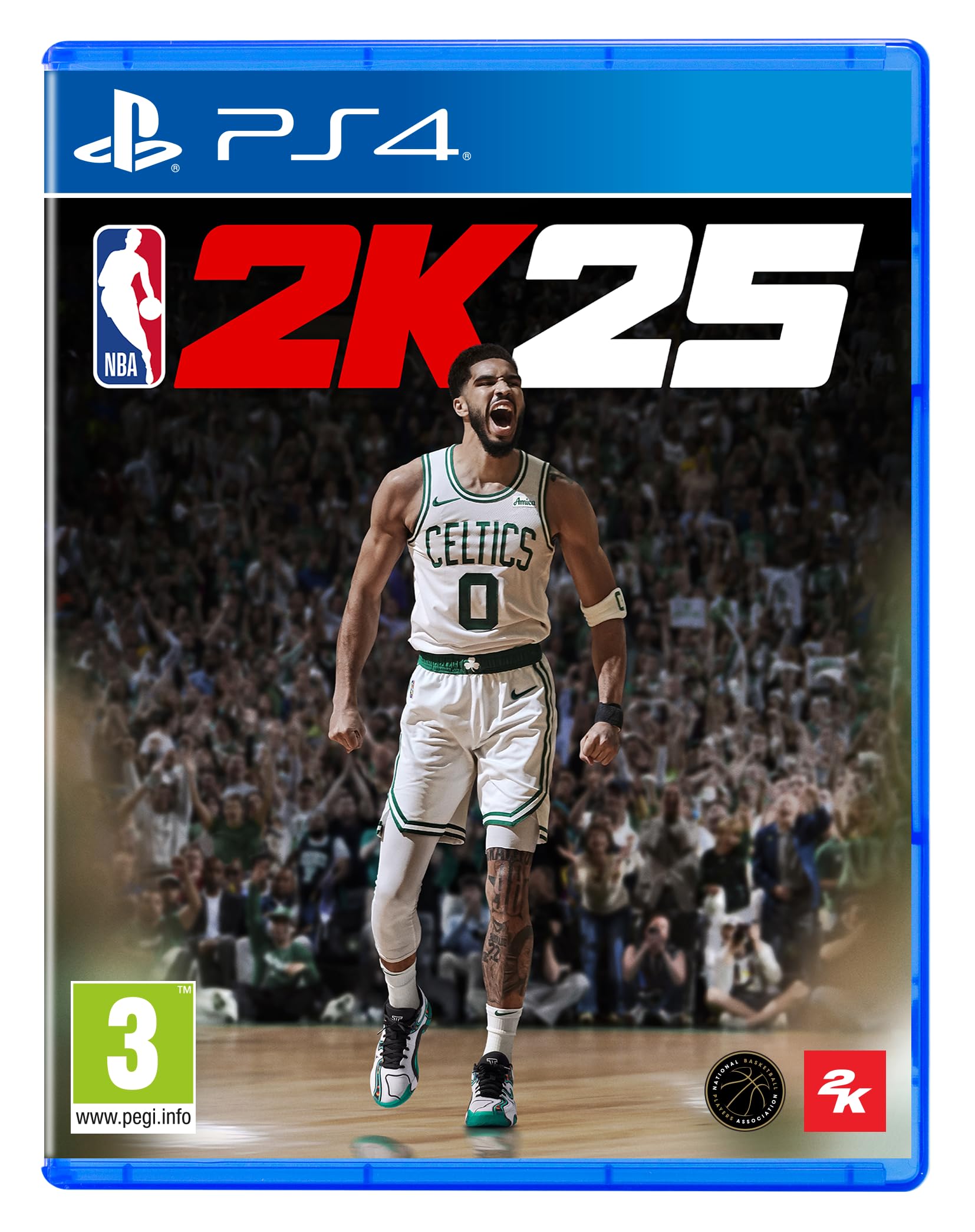 2K Games NBA 2K25 PS4 – Domina la Cancha, Crea tu Legado y Compite en MyTEAM y Mi CARRERA 2K Games NBA 2K25 PS4 – Domina la Cancha, Crea tu Legado y Compite en MyTEAM y Mi CARRERA